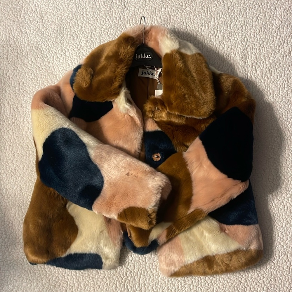 Faux Fur Jacket